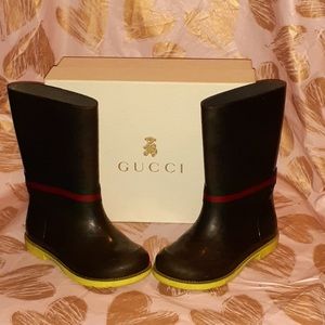 Gucci Rain boots